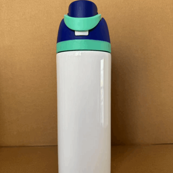 24oz Owala Sublimation Stainless Steel Flask Water Bottle