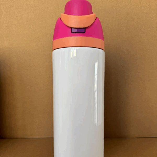 24oz Owala Sublimation Stainless Steel Flask Water Bottle