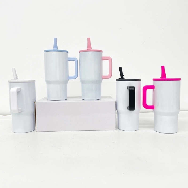 25 Pack USA Warehouse Halloween Parent-child 20oz Glow in Dark Leakproof Flip Top Straw Tumbler for Sublimation