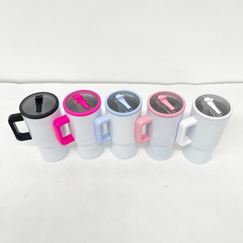 25 Pack USA Warehouse Halloween Parent-child 20oz Glow in Dark Leakproof Flip Top Straw Tumbler for Sublimation