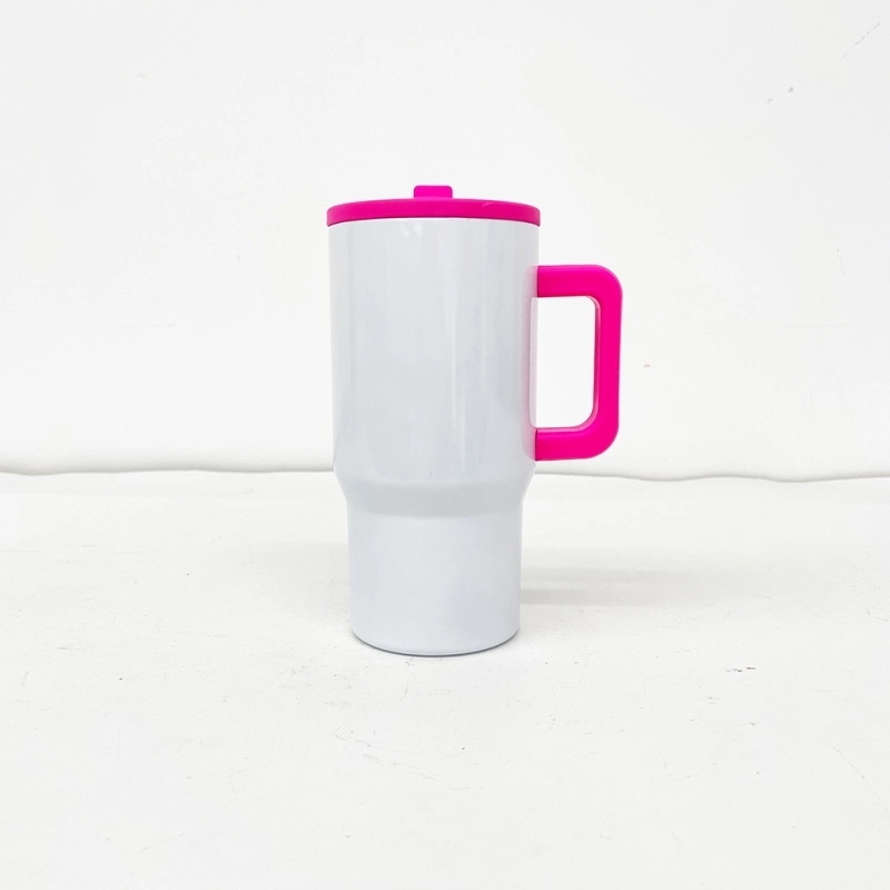 25 Pack USA Warehouse Halloween Parent-child 20oz Glow in Dark Leakproof Flip Top Straw Tumbler for Sublimation