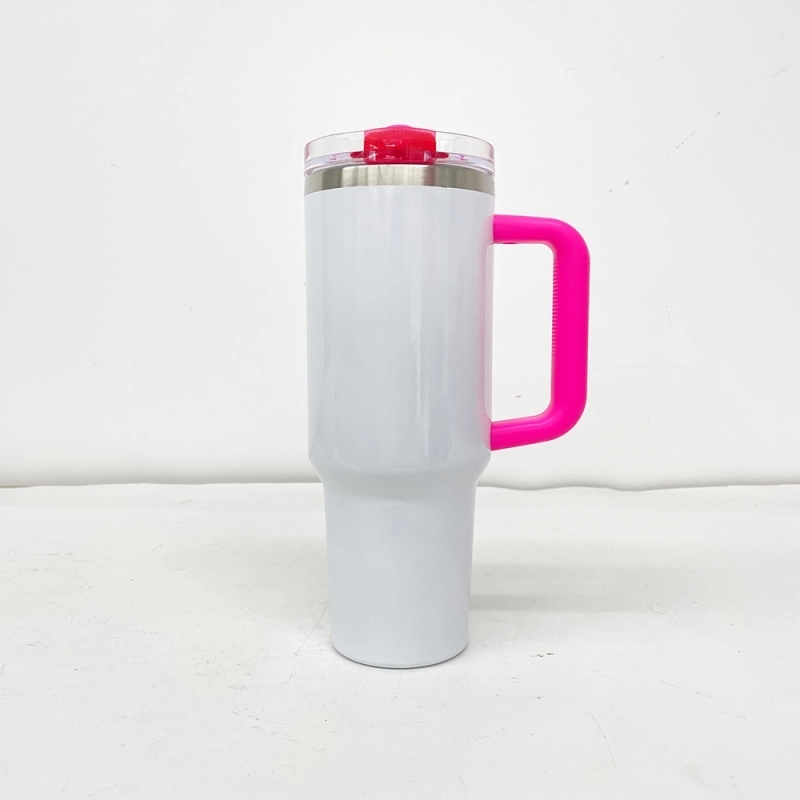 20 Pack USA Warehouse Halloween Parent-child 40oz Glow in Dark Removable Leakproof Flip Top Straw Tumbler for Sublimation
