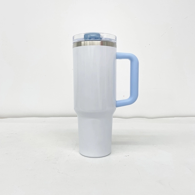 20 Pack USA Warehouse Halloween Parent-child 40oz Glow in Dark Removable Leakproof Flip Top Straw Tumbler for Sublimation