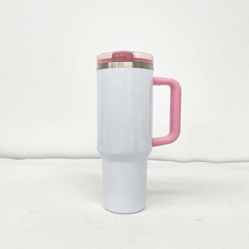 20 Pack USA Warehouse Halloween Parent-child 40oz Glow in Dark Removable Leakproof Flip Top Straw Tumbler for Sublimation