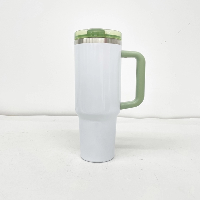 20 Pack USA Warehouse Halloween Parent-child 40oz Glow in Dark Removable Leakproof Flip Top Straw Tumbler for Sublimation