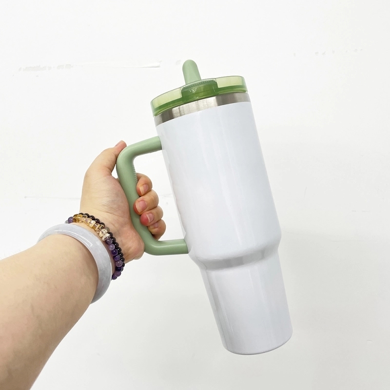 20 Pack USA Warehouse Halloween Parent-child 40oz Glow in Dark Removable Leakproof Flip Top Straw Tumbler for Sublimation