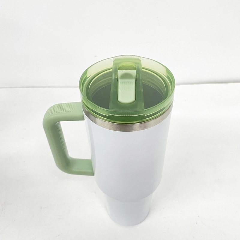20 Pack USA Warehouse Halloween Parent-child 40oz Glow in Dark Removable Leakproof Flip Top Straw Tumbler for Sublimation