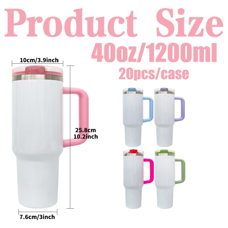 20 Pack USA Warehouse Halloween Parent-child 40oz Glow in Dark Removable Leakproof Flip Top Straw Tumbler for Sublimation