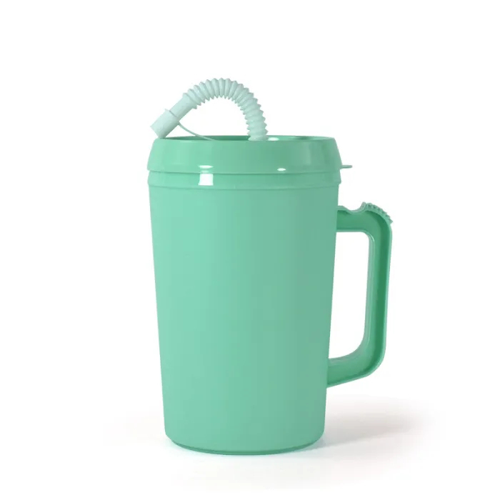 RTS US Warehouse BPA FREE 34oz colored plastic travel Cup (Not for sublimation)