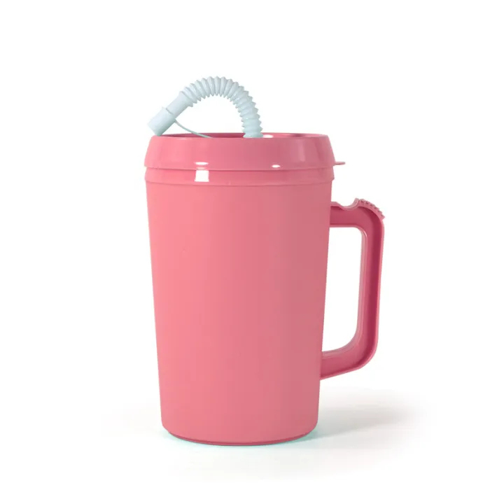 RTS US Warehouse BPA FREE 34oz colored plastic travel Cup (Not for sublimation)
