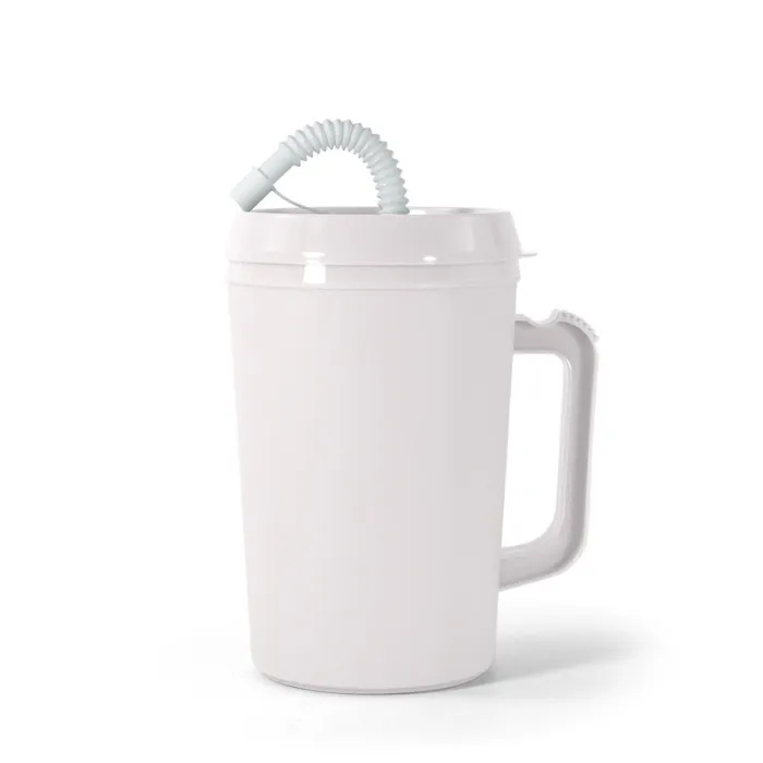 RTS US Warehouse BPA FREE 34oz colored plastic travel Cup (Not for sublimation)