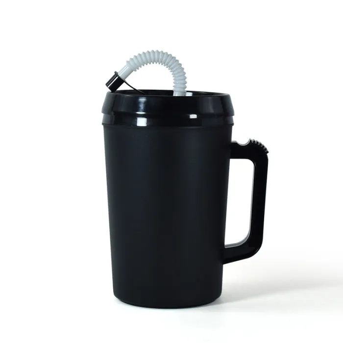 RTS US Warehouse BPA FREE 34oz colored plastic travel Cup (Not for sublimation)