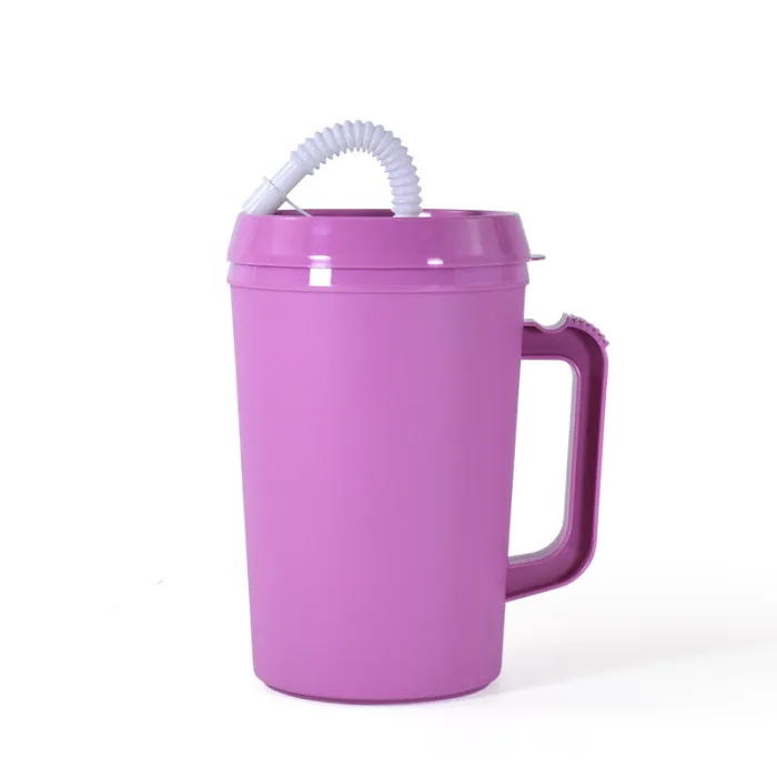 RTS US Warehouse BPA FREE 34oz colored plastic travel Cup (Not for sublimation)