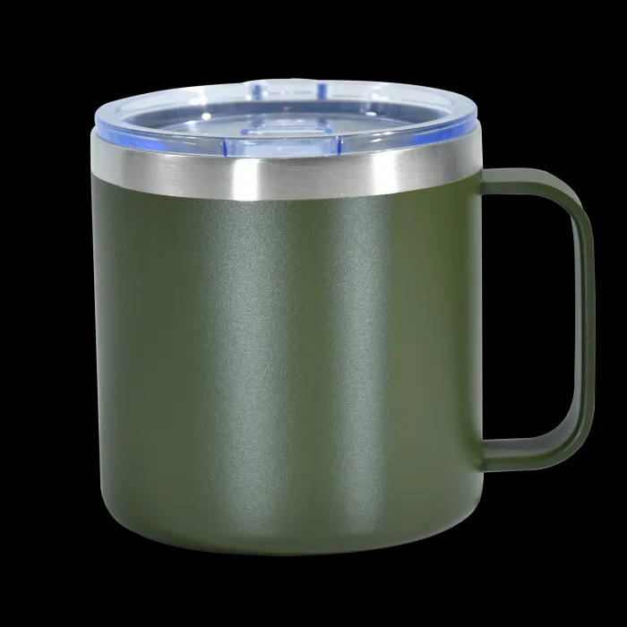 US Warehouse 12oz powder coated mugs with stainless straw +straw brush
