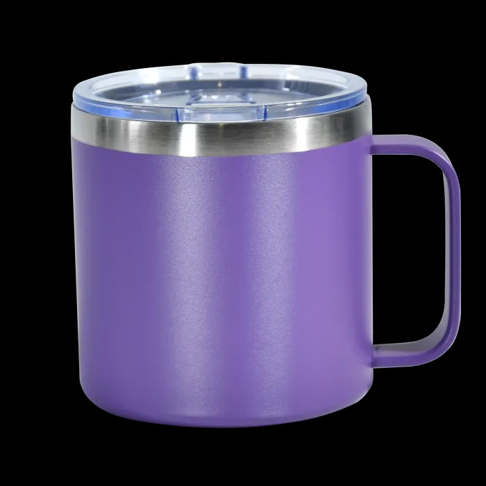 US Warehouse 12oz powder coated mugs with stainless straw +straw brush