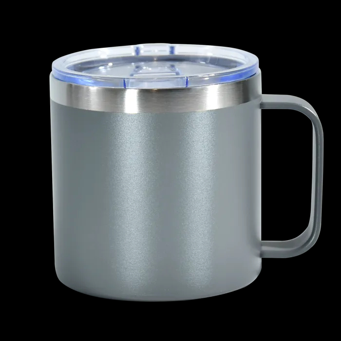 US Warehouse 12oz powder coated mugs with stainless straw +straw brush