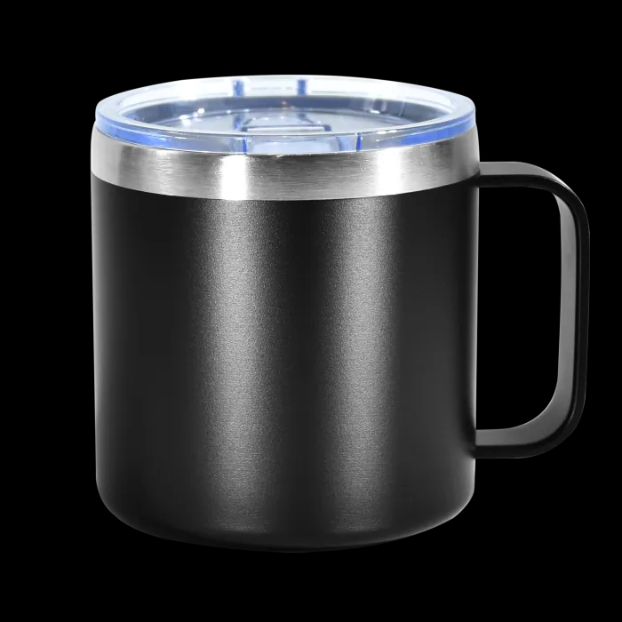 US Warehouse 12oz powder coated mugs with stainless straw +straw brush