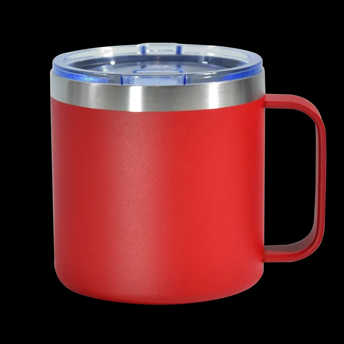 US Warehouse 12oz powder coated mugs with stainless straw +straw brush