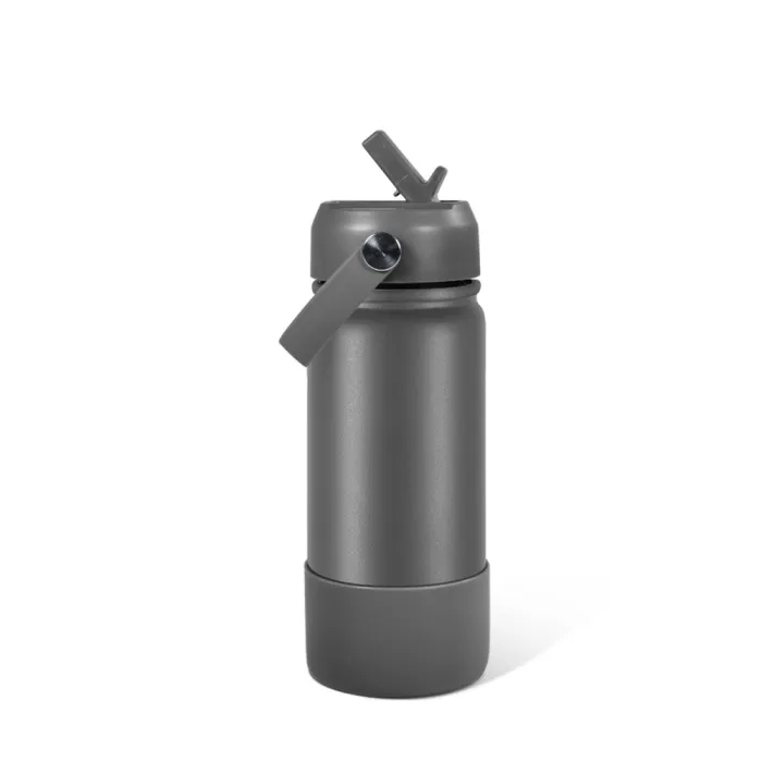 US Warehouse 18oz/32oz Powder Coated Sports Water Bottle with silicone bottom