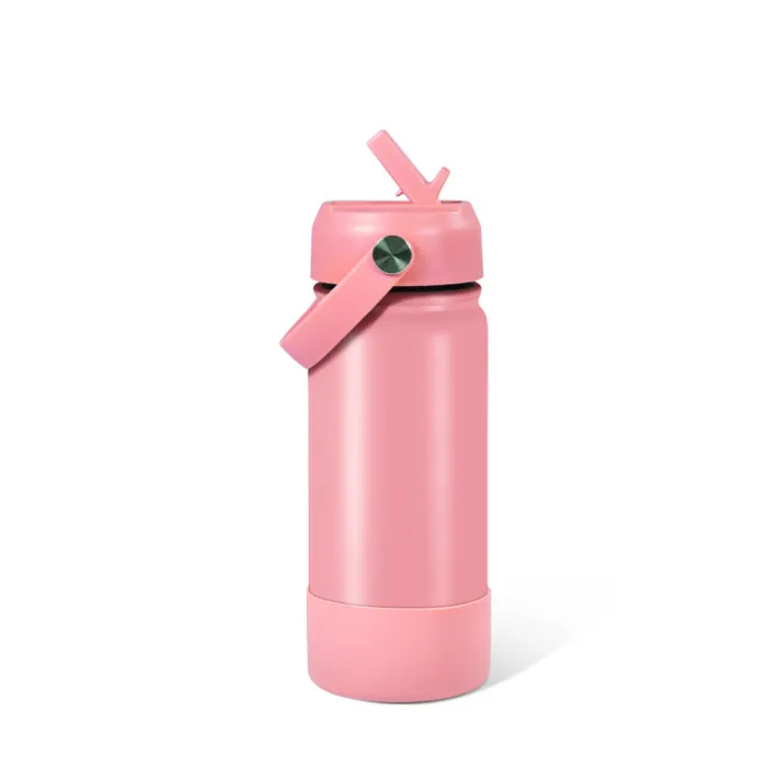 US Warehouse 18oz/32oz Powder Coated Sports Water Bottle with silicone bottom
