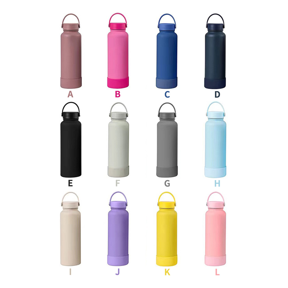 26oz/800ml Hydro Flask Stainless Steel Water Bottle with Portable Lids