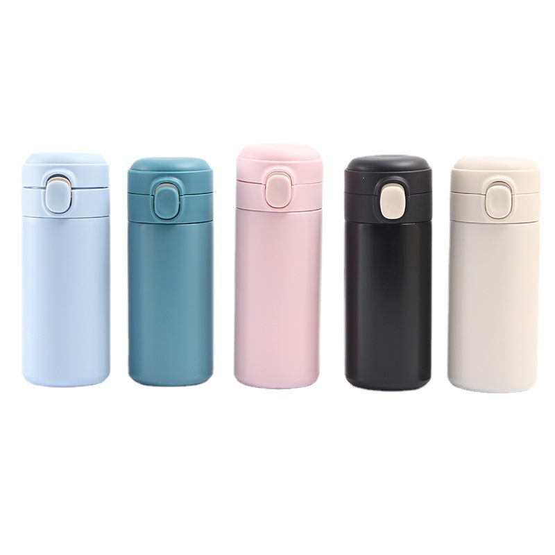 11oz Stainless Steel Vacuum Insulation Flask Thermos Pea Cups