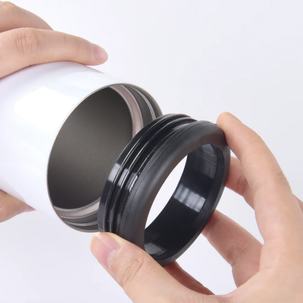 12oz Slim& Fatty Double-Walled Beverage Can Cooler