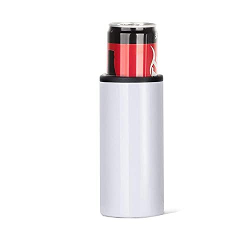 12oz Slim& Fatty Double-Walled Beverage Can Cooler