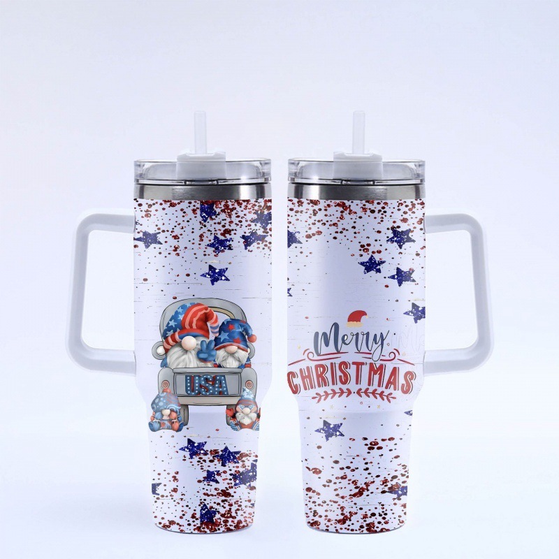 New creative 40oz Christmas and Halloween gift tumbler