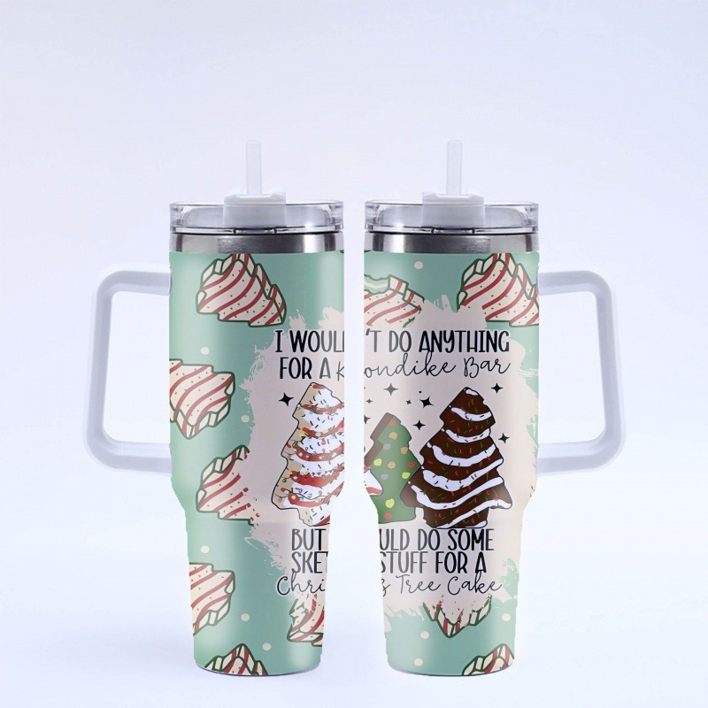New creative 40oz Christmas and Halloween gift tumbler