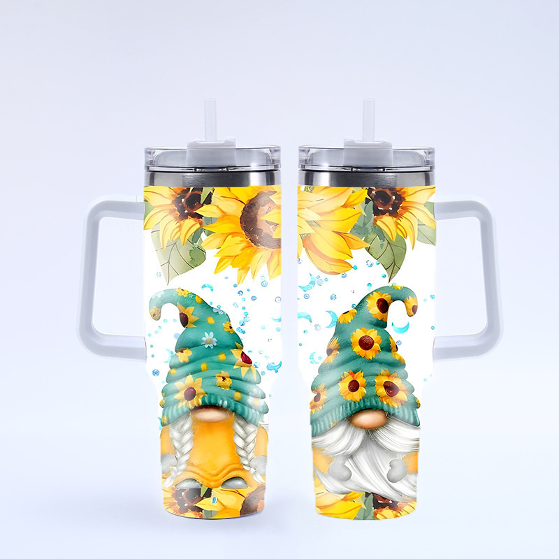 New creative 40oz Christmas and Halloween gift tumbler