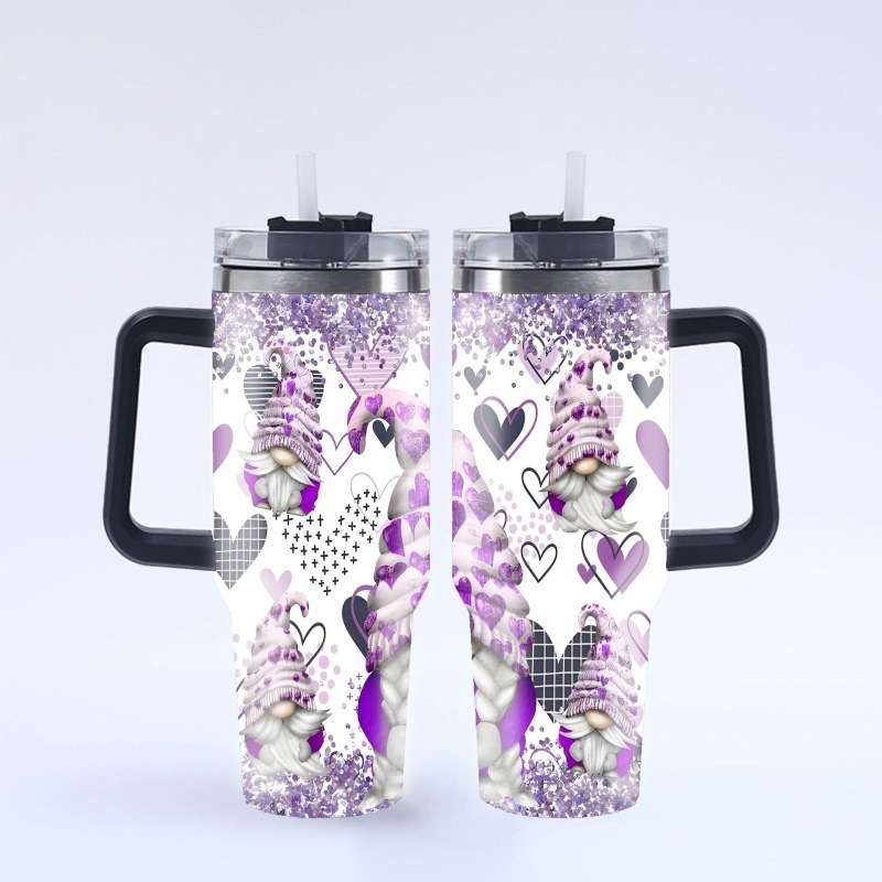 New creative 40oz Christmas and Halloween gift tumbler