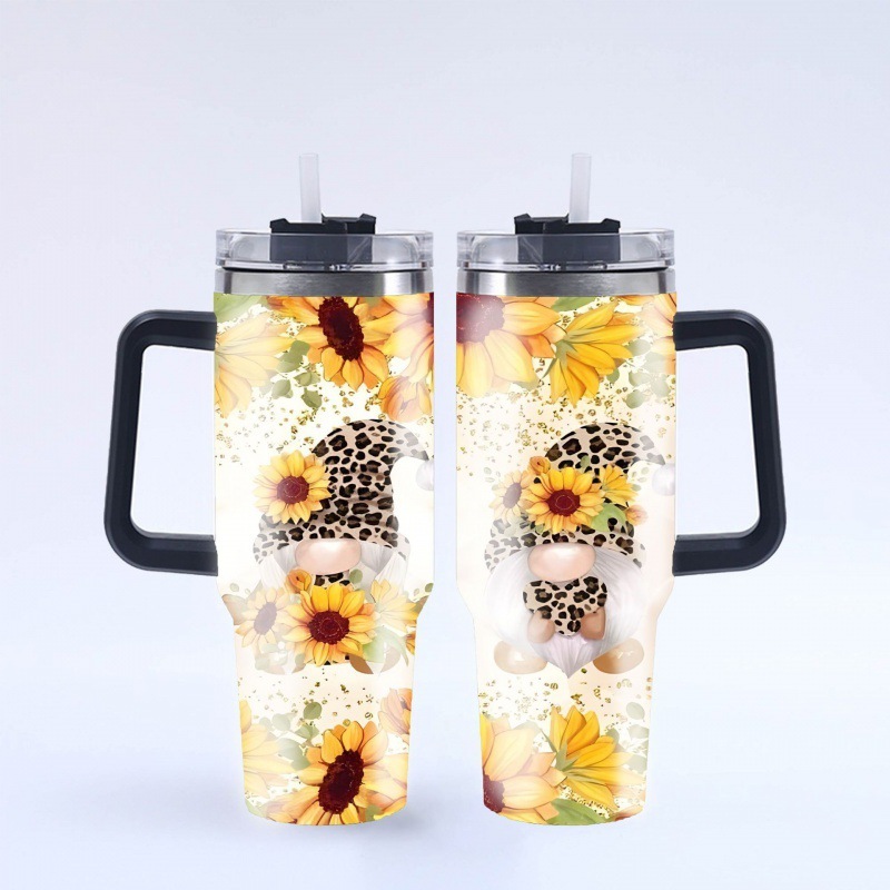 New creative 40oz Christmas and Halloween gift tumbler
