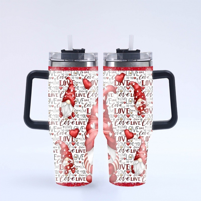 New creative 40oz Christmas and Halloween gift tumbler
