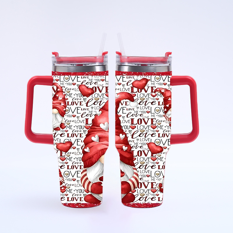 New creative 40oz Christmas and Halloween gift tumbler