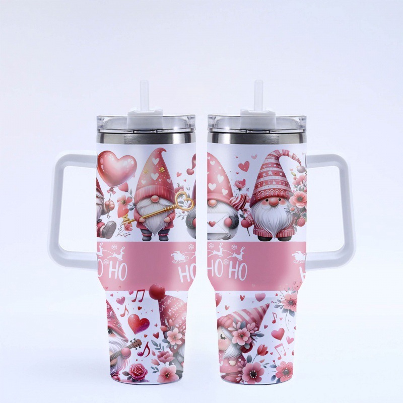 New creative 40oz Christmas and Halloween gift tumbler