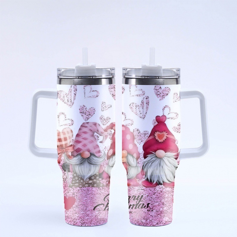 New creative 40oz Christmas and Halloween gift tumbler