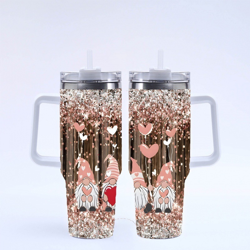 New creative 40oz Christmas and Halloween gift tumbler