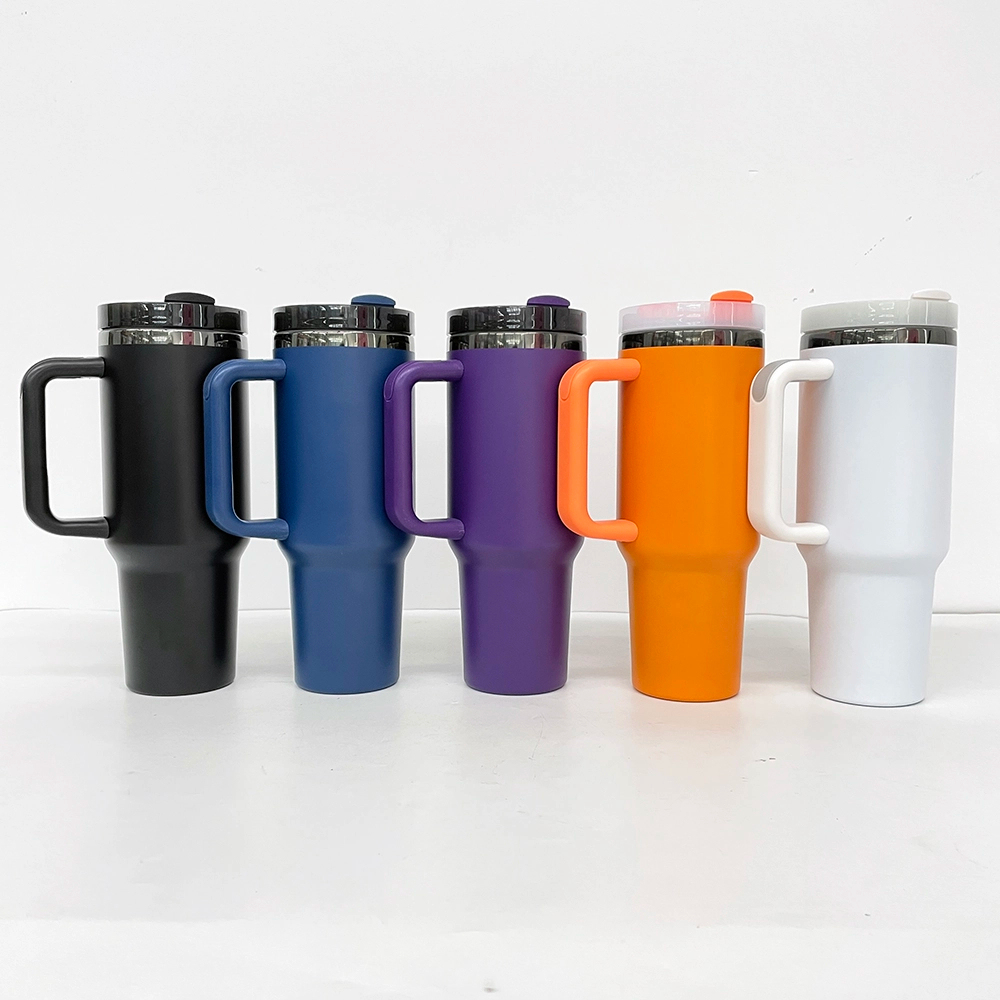 20 Pack USA Warehouse Halloween Parent Child Style H2.0 40oz Mirror Black Plated Underneath Tumblers for Laser Engraving