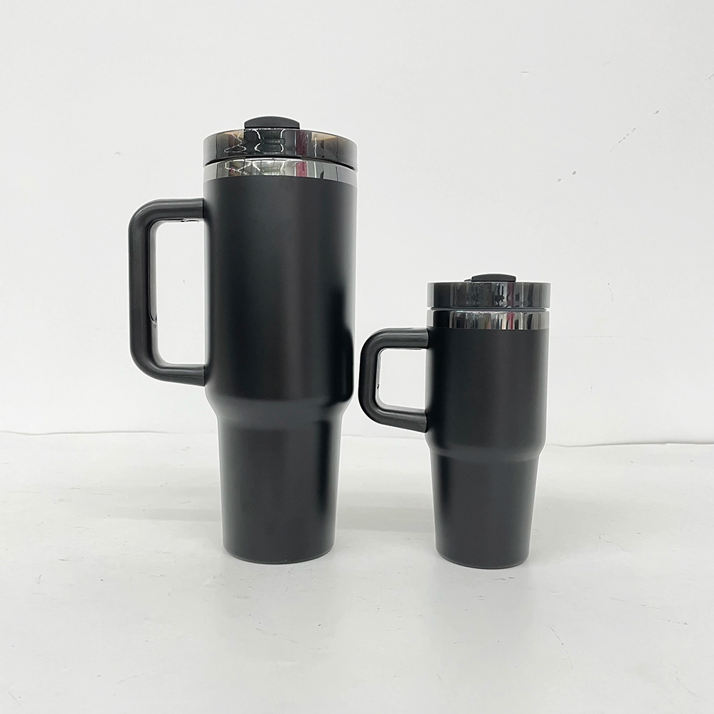 20 Pack USA Warehouse Halloween Parent Child Style H2.0 40oz Mirror Black Plated Underneath Tumblers for Laser Engraving