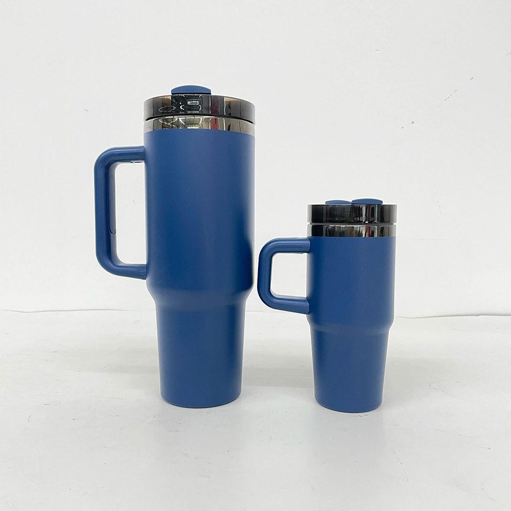20 Pack USA Warehouse Halloween Parent Child Style H2.0 40oz Mirror Black Plated Underneath Tumblers for Laser Engraving