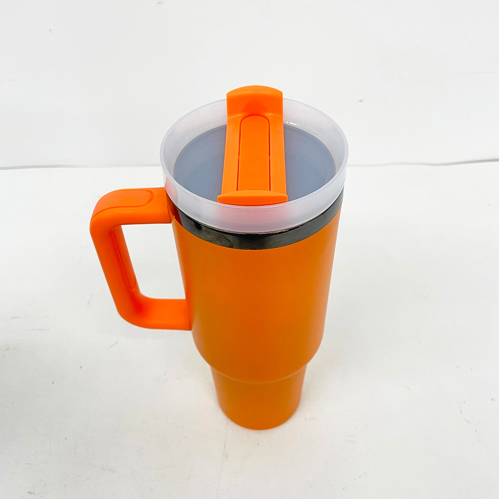 20 Pack USA Warehouse Halloween Parent Child Style H2.0 40oz Mirror Black Plated Underneath Tumblers for Laser Engraving