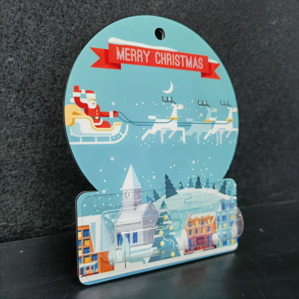 Chinese Warehouse Christmas Money Card Shipped By Air