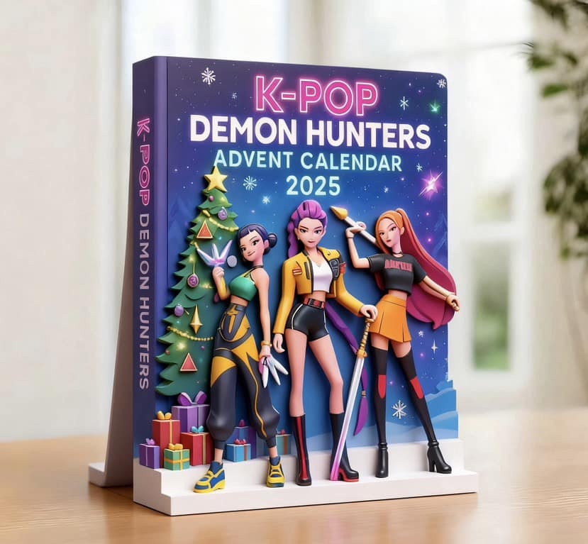 K-Pop Devil Hunter 24days toys christmas countdown Calendar
