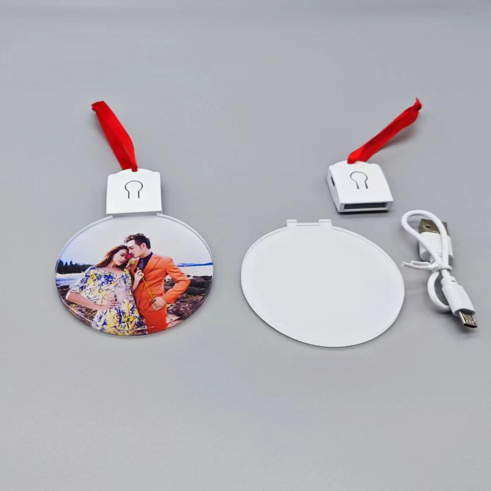 sublimation acrylic Christmas decoration ornament