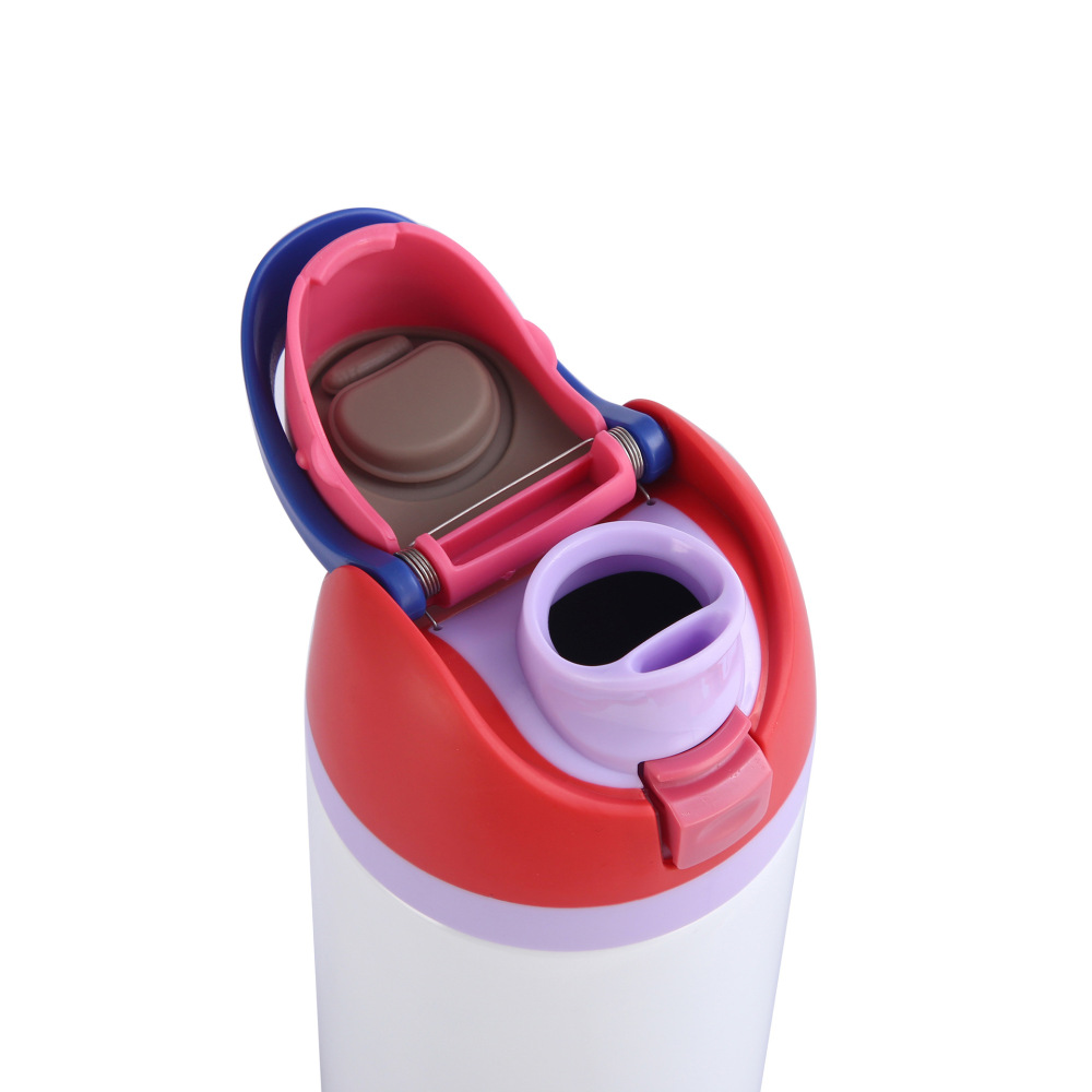 Owala Custom Logo Modern Stainless Steel Cup 16oz 19oz 24oz 32oz Double Wall Vacuum Flask Thermos Leak-Proof BPA Free Portable Water Bottle Hot Cold 12-24hr