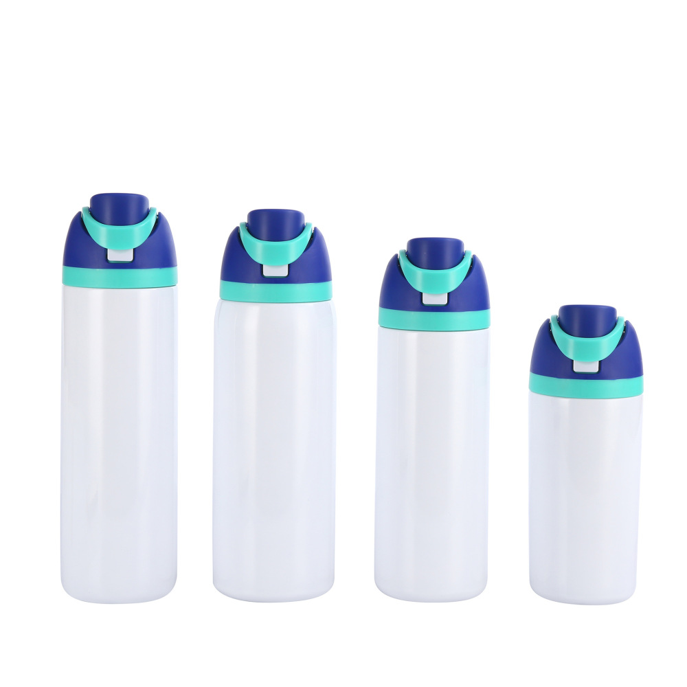 Owala Custom Logo Modern Stainless Steel Cup 16oz 19oz 24oz 32oz Double Wall Vacuum Flask Thermos Leak-Proof BPA Free Portable Water Bottle Hot Cold 12-24hr