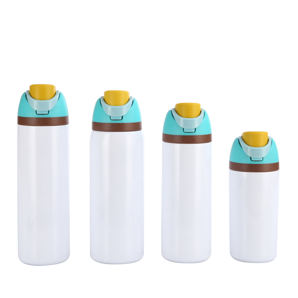 Owala Custom Logo Modern Stainless Steel Cup 16oz 19oz 24oz 32oz Double Wall Vacuum Flask Thermos Leak-Proof BPA Free Portable Water Bottle Hot Cold 12-24hr