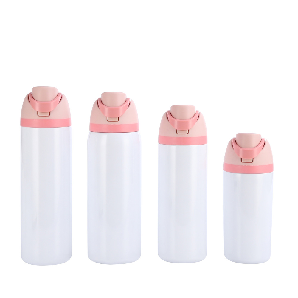 Owala Custom Logo Modern Stainless Steel Cup 16oz 19oz 24oz 32oz Double Wall Vacuum Flask Thermos Leak-Proof BPA Free Portable Water Bottle Hot Cold 12-24hr