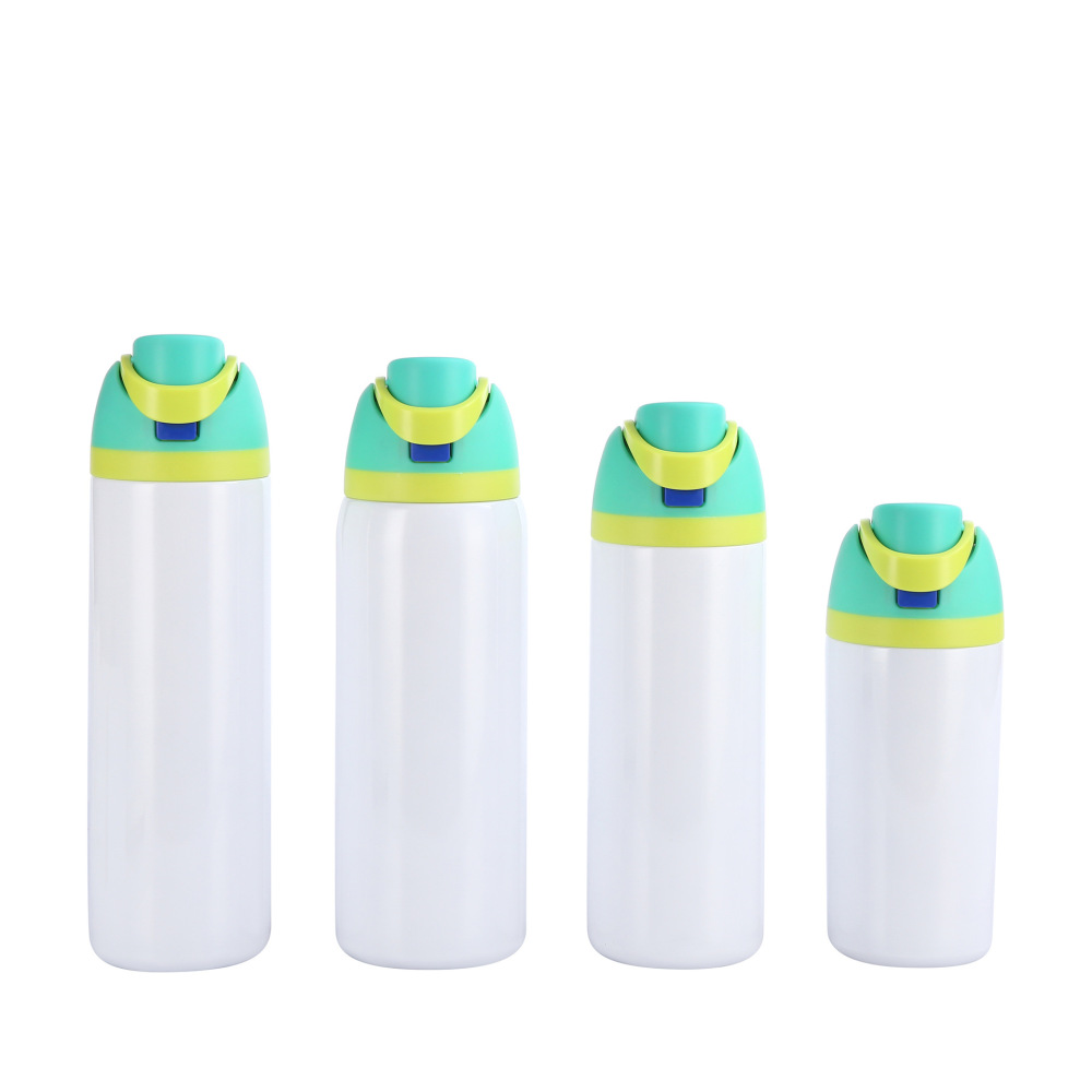Owala Custom Logo Modern Stainless Steel Cup 16oz 19oz 24oz 32oz Double Wall Vacuum Flask Thermos Leak-Proof BPA Free Portable Water Bottle Hot Cold 12-24hr
